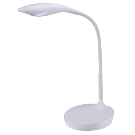 Bostitch Konnect Gooseneck Desk Lamp, White KT-VLED1502-WHITE